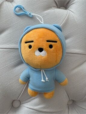 KAKAO Friends Ryan plush keychain